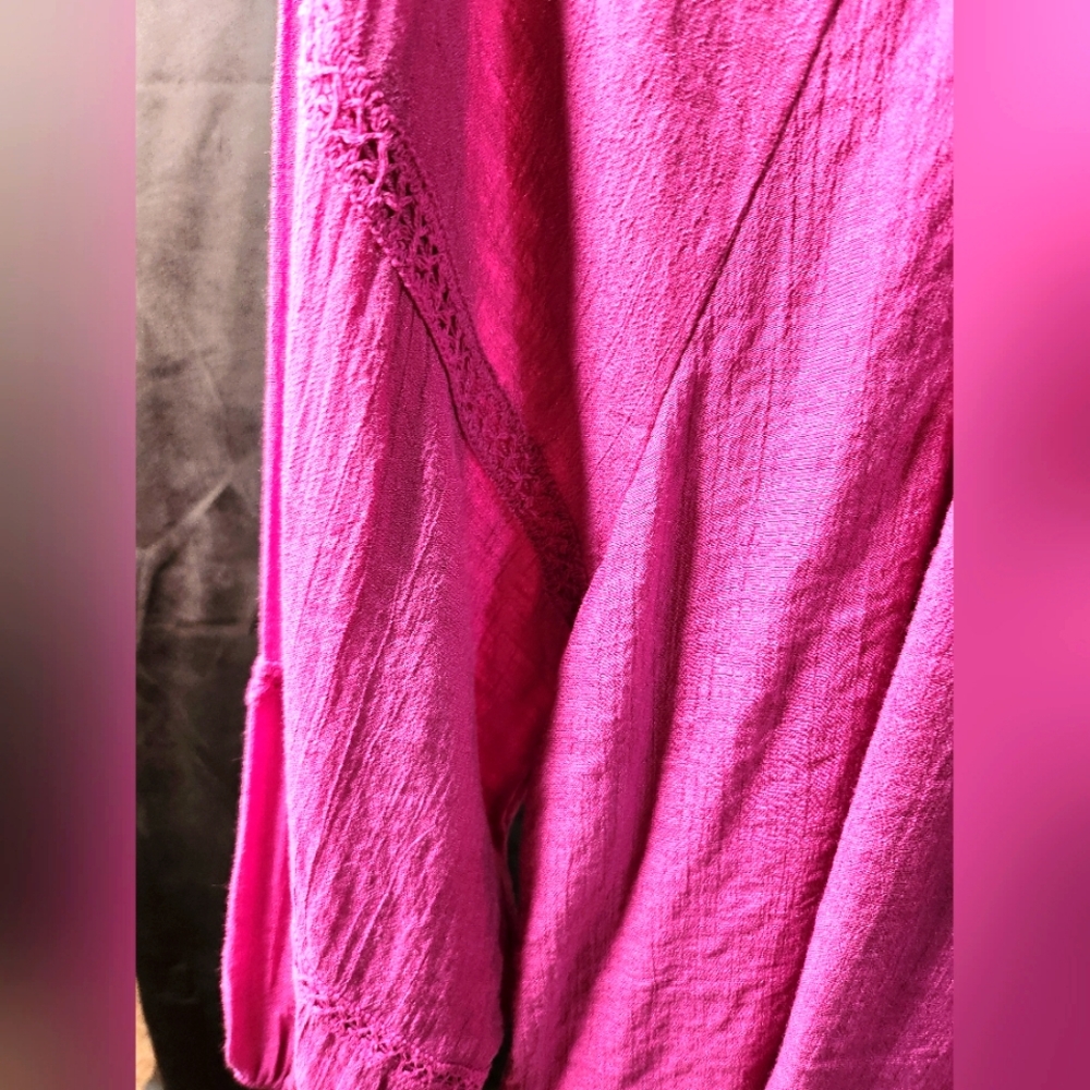 Counterparts Pink Off-the-Shoulder Lace Blouse – Romantic & Versatile - Picture 11 of 13